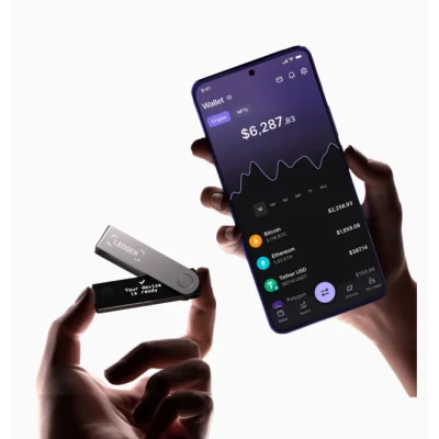 Ledger Nano X 硬件钱包产品图片